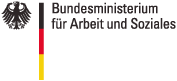 Logo des Bundesministerium fr Arbeit und Soziales (BMAS)